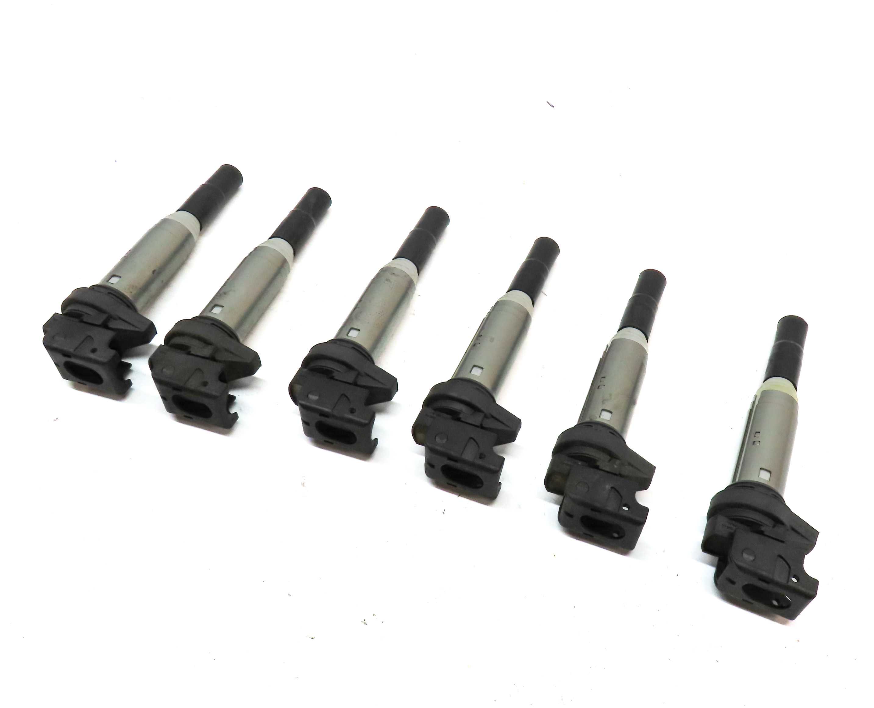 11-18 BMW F30 F31 F32 F10 E84 F25 F26 F15 F16 E89 TURBO IGNITION COIL SET 6 — exact item pictured